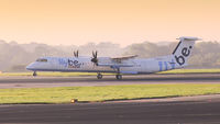 G-ECOC @ EGCC - Arriving at Manchester, UK.
