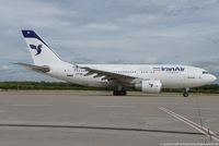 EP-IBL @ EDDK - Airbus A310-304 - IR IRA Iran Air - 436 - EP-IBL - 16.09.2016 - CGN - by Ralf Winter