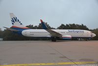 D-ASXR @ EDDK - Boeing 737-86J(W) - XG SXD SunExpress Germany - 30827 - D-ASXR - 29.10.2016 - CGN - by Ralf Winter