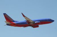 N774SW @ KSJC - Boeing 737-700 - by Mark Pasqualino