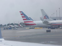 N393AN @ JFK - Boeing 767-300 Tail - by Christian Maurer
