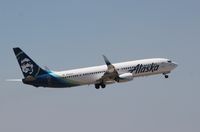 N434AS @ KSJC - Boeing 737-900ER - by Mark Pasqualino