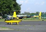 D-HALZ @ EDKB - Robinson R44 Raven of Air Lloyd at Bonn-Hangelar airfield