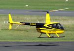 D-HALZ @ EDKB - Robinson R44 Raven of Air Lloyd at Bonn-Hangelar airfield