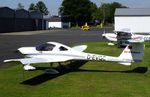 D-EVQC @ EDKB - Diamond DA-20-C1 Eclipse at Bonn-Hangelar airfield - by Ingo Warnecke
