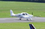 N567DM @ EDKB - Cirrus SR22 GTS at Bonn-Hangelar airfield - by Ingo Warnecke