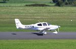 N567DM @ EDKB - Cirrus SR22 GTS at Bonn-Hangelar airfield - by Ingo Warnecke