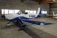 F-PARG @ LFAX - Parked - by Romain Roux