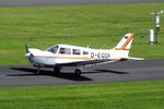D-EGOF @ EDKB - Piper PA-28-161 Warrior II at Bonn-Hangelar airfield - by Ingo Warnecke