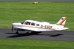 D-EGOF @ EDKB - Piper PA-28-161 Warrior II at Bonn-Hangelar airfield - by Ingo Warnecke