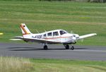 D-EGOF @ EDKB - Piper PA-28-161 Warrior II at Bonn-Hangelar airfield - by Ingo Warnecke