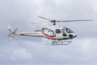 VH-HVK @ YSWG - Sydney Helicopters (VH-HVK) Aerospatiale AS-350B Écureuil arriving at Wagga Wagga Airport - by YSWG-photography