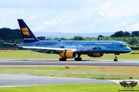 TF-FIR @ EGCC - painted in special 80 years of aviation livery 01/05/2017
at Norwich - by DZ TLR