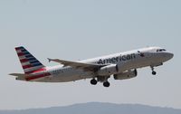 N649AW @ KSJC - Airbus A320