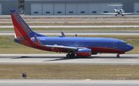 N710SW @ KSJC - Boeing 737-700 - by Mark Pasqualino