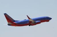 N243WN @ KSJC - Boeing 737-700 - by Mark Pasqualino