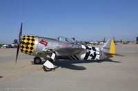 N1345B @ KWRI - Republic P-47D Thunderbolt Jacky's Revenge  C/N 44-90447, NX1345B