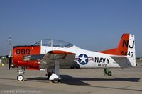 N65491 @ KWRI - North American T-28B Trojan  C/N 138265, N555PF - by Dariusz Jezewski www.FotoDj.com