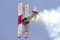 N801RB @ KWRI - Boeing A-75N1 (PT-17) Stearman  C/N 75-4688, N801RB