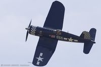 N83JC @ KWRI - Goodyear FG-1D Corsair Skyboss C/N 67089, NX83JC - by Dariusz Jezewski www.FotoDj.com