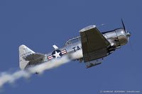 N22NA @ KNTU - North American T-6G Texan  C/N 49-3222 - Bill Leff, N22NA - by Dariusz Jezewski www.FotoDj.com