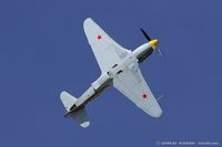 N6373Y @ KNTU - Yakovlev Yak-9U-M  C/N 0470404 - Sean Caroll, N6373Y
