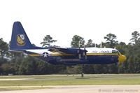 164763 @ KNTU - C-130T Hercules 164763 Fat Albert from Blue Angels Demo Team  NAS Pensacola, FL