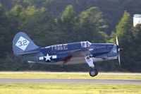 N92879 @ KNTU - Curtiss Wright SB-2C5 Helldiver  C/N 83589, N92879