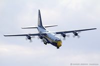 164763 @ KNTU - C-130T Hercules 164763 Fat Albert from Blue Angels Demo Team  NAS Pensacola, FL