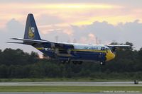 164763 @ KNTU - C-130T Hercules 164763 Fat Albert from Blue Angels Demo Team  NAS Pensacola, FL