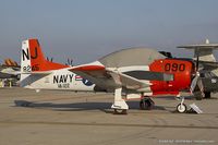 N555PF @ KNTU - North American T-28B Trojan  C/N 138265, N555PF