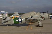 N502 @ KNTU - North American SNJ-5 Texan  C/N 43689, N502 - by Dariusz Jezewski www.FotoDj.com