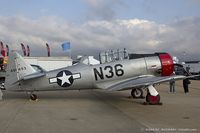 N36 @ KNTU - North American SNJ-5 Texan Randolph  C/N 121-41842, N36