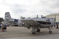 N187GH @ KNTU - North American T-28C Trojan  C/N 138187, N187GH - by Dariusz Jezewski www.FotoDj.com