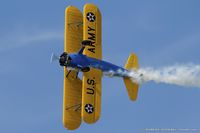 N49739 @ KNTU - Boeing A-75N1 (PT-17) Stearman  C/N 75-4462 - John Mohr , N49739