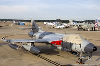 N334AX @ KNTU - Hawker Hunter Mk.58  C/N 41H-679904, N334AX