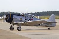 N796WM @ KNTU - North American AT-6D Texan  C/N 88-15328, N796WM