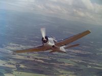 N4965V - Here is a early in flight photo, Not all markings have been applied. - by dandb@ieway.com