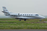 OE-GTE @ EBAW - At Antwerp Airport.