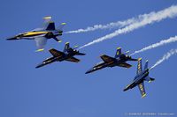 163765 - F/A-18C Hornet 163765 C/N 0845 from Blue Angels Demo Team  NAS Pensacola, FL