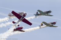 N192YK - Yakovlev Yak-52  C/N 9011008, N192YK - by Dariusz Jezewski www.FotoDj.com