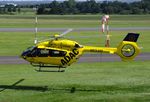 D-HYAM @ EDKB - Airbus Helicopters H145 of ADAC Luftrettung at Bonn-Hangelar airfield
