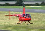 D-HOGE @ EDKB - Robinson R44 Raven II of Air Lloyd at Bonn-Hangelar airfield