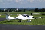 D-EKKL @ EDKB - Diamond DA-40-180 at Bonn-Hangelar airfield - by Ingo Warnecke