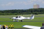 D-EKKL @ EDKB - Diamond DA-40-180 Diamond Star at Bonn-Hangelar airfield - by Ingo Warnecke