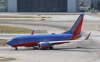 N947WN @ KSJC - Boeing 737-700 - by Mark Pasqualino