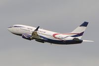 5N-BRN @ EGSH - Leaving Norwich. - by keithnewsome