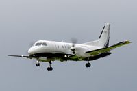 G-LGNU @ EGSH - Positioning flight from Glasgow. - by keithnewsome