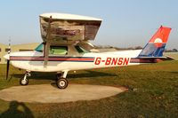 G-BNSN @ EGLD - Previously N94738. The low mid-winter sun brings out the colours. Operated by The Pilot Centre Denham. With thanks to The Pilot Centre. - by Glyn Charles Jones