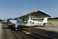 N242B @ PTS - Taken in Pittsburg, KS early 1990s - by Beverly McGregor